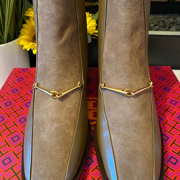Tory Burch Brown Ankle Boots - Picture 7 of 7